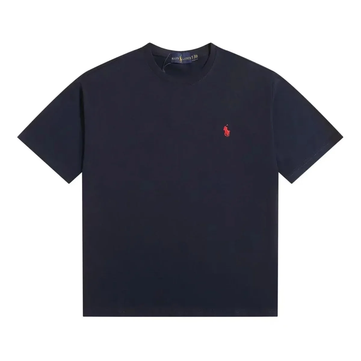 Polo Ralph Lauren Ralph Lauren Navy Polo Pony T-Shirt — product photo on Sugargoo Spreadsheet