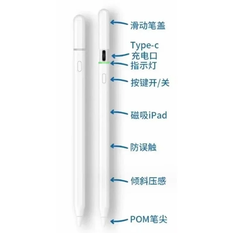 Apple Stylus Pen for iPad with POM Tip — product photo on Sugargoo Spreadsheet