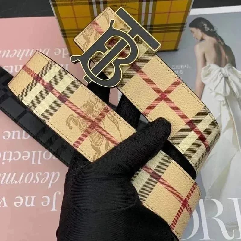 Burberry Classic Check Belt with TB Buckle — product photo on Sugargoo Spreadsheet