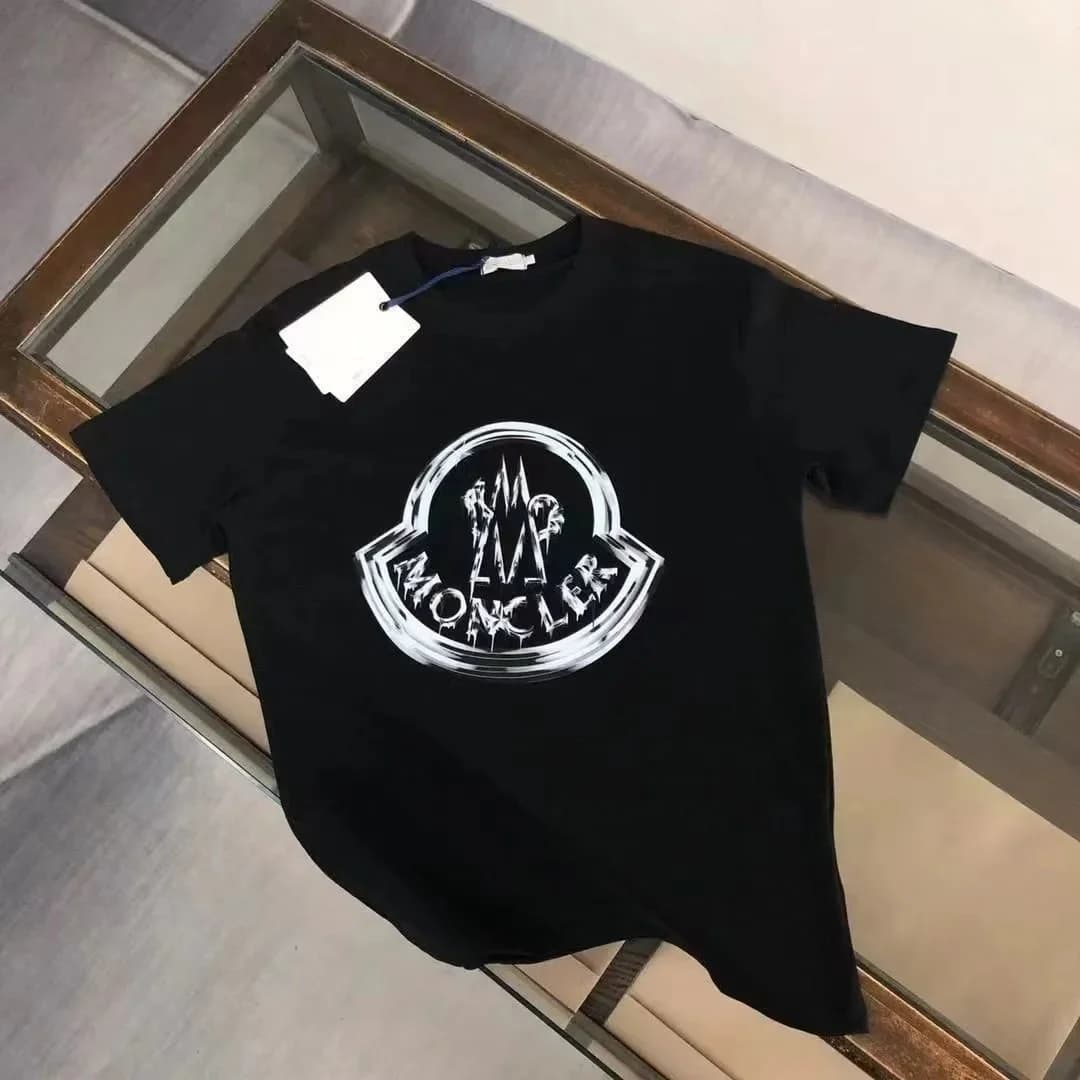 Moncler Black Logo T-Shirt — product photo on Sugargoo Spreadsheet