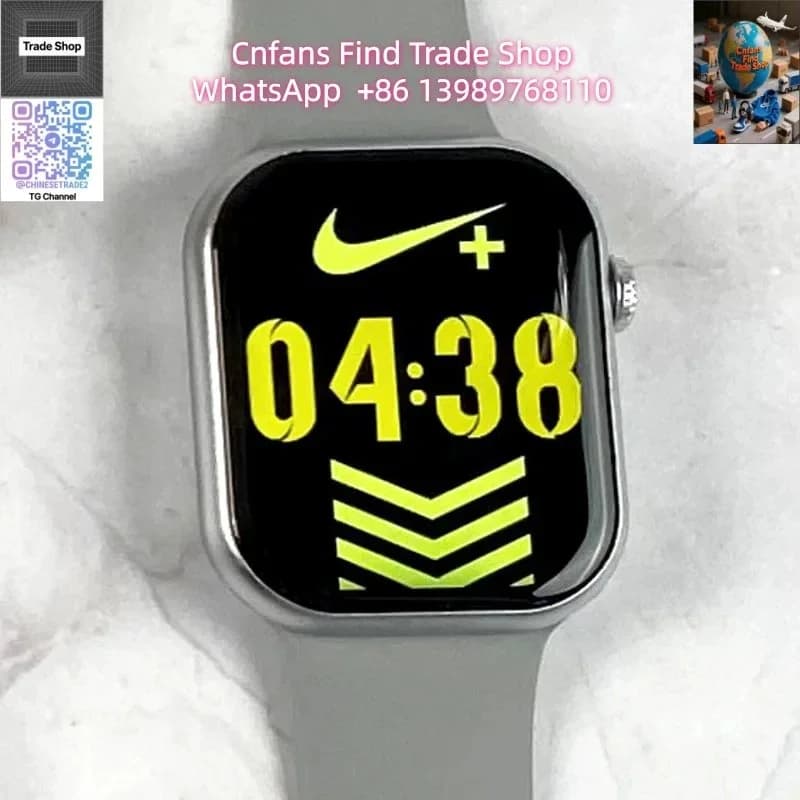 Apple Watch Nike+ Triple Black — product photo on Sugargoo Spreadsheet