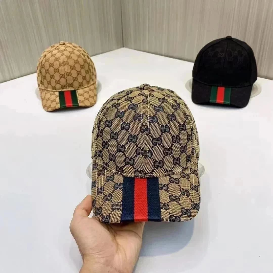 Gucci GG Supreme Baseball Cap Beige/Black — product photo on Sugargoo Spreadsheet