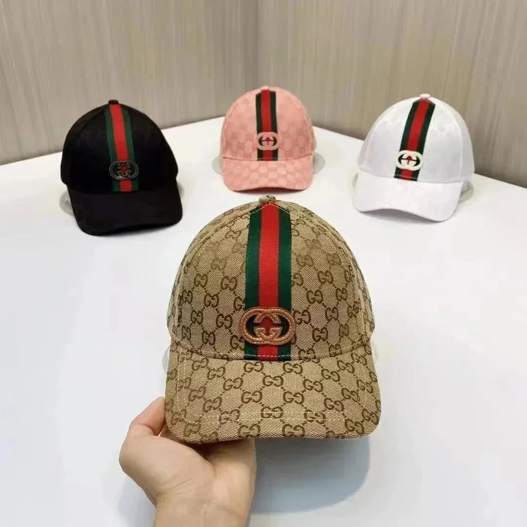 Gucci GG Monogram Baseball Cap Beige — product photo on Sugargoo Spreadsheet