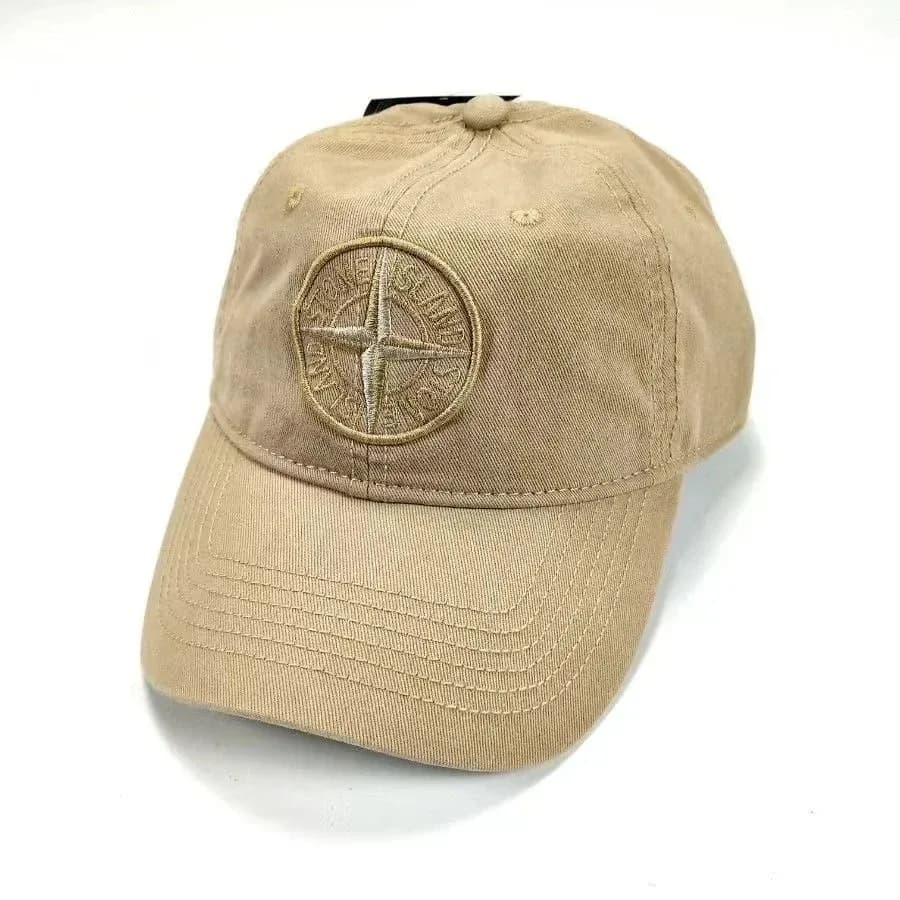 Stone Island Beige Logo Cap — product photo on Sugargoo Spreadsheet