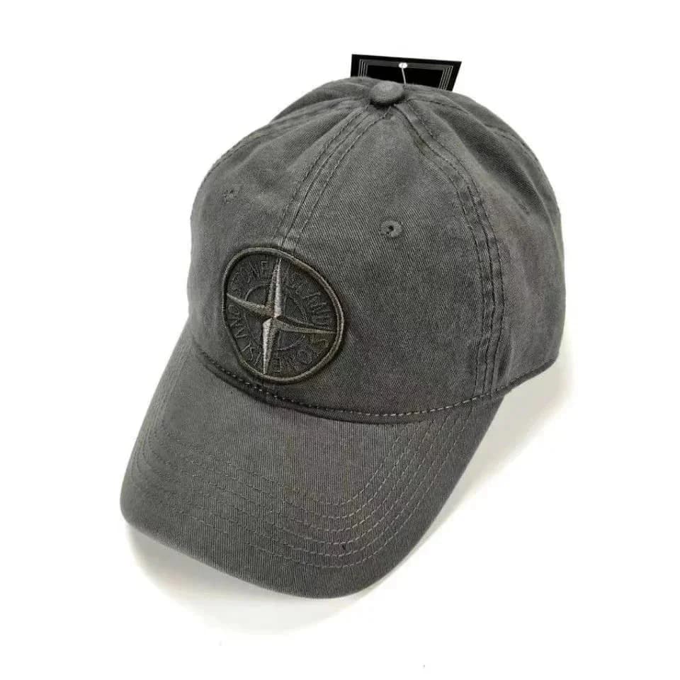 Stone Island Compass Cap Grey Headwear — product photo on Sugargoo Spreadsheet