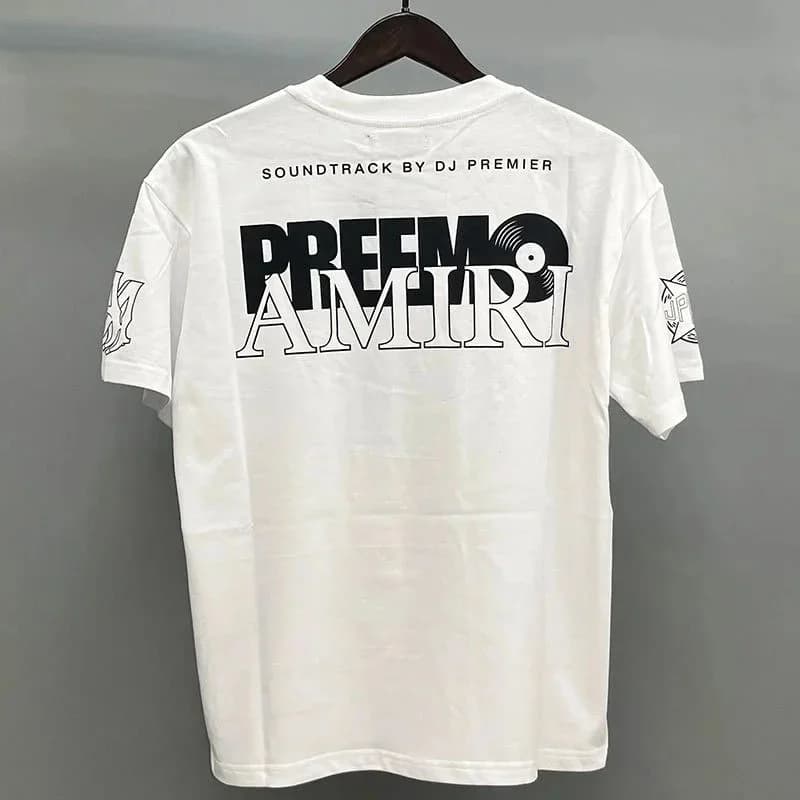 Amiri Preemo Amiri White T-Shirt — product photo on Sugargoo Spreadsheet