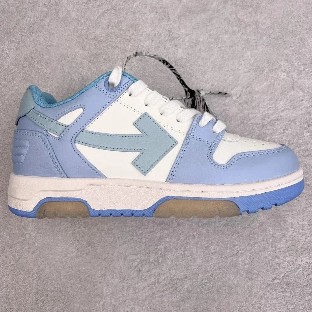 Off-White Out Of Office Blue & White Sneakers — product photo on Sugargoo Spreadsheet