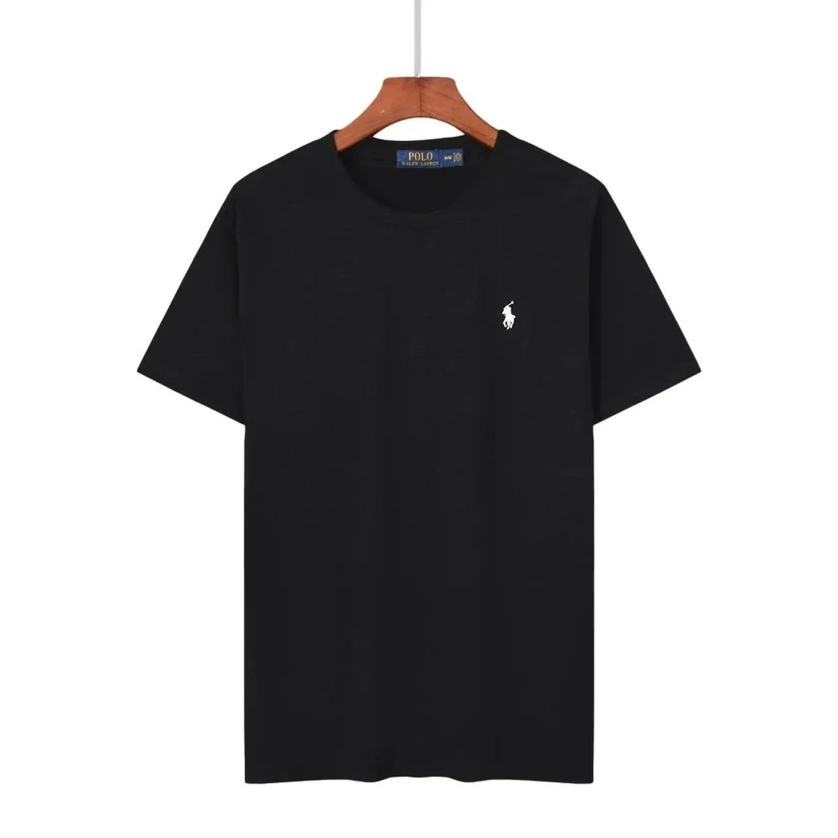 Polo Ralph Lauren Black Pony Logo T-Shirt — product photo on Sugargoo Spreadsheet