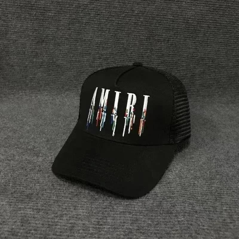 Amiri Black 'AMIRI' Logo Trucker Cap — product photo on Sugargoo Spreadsheet