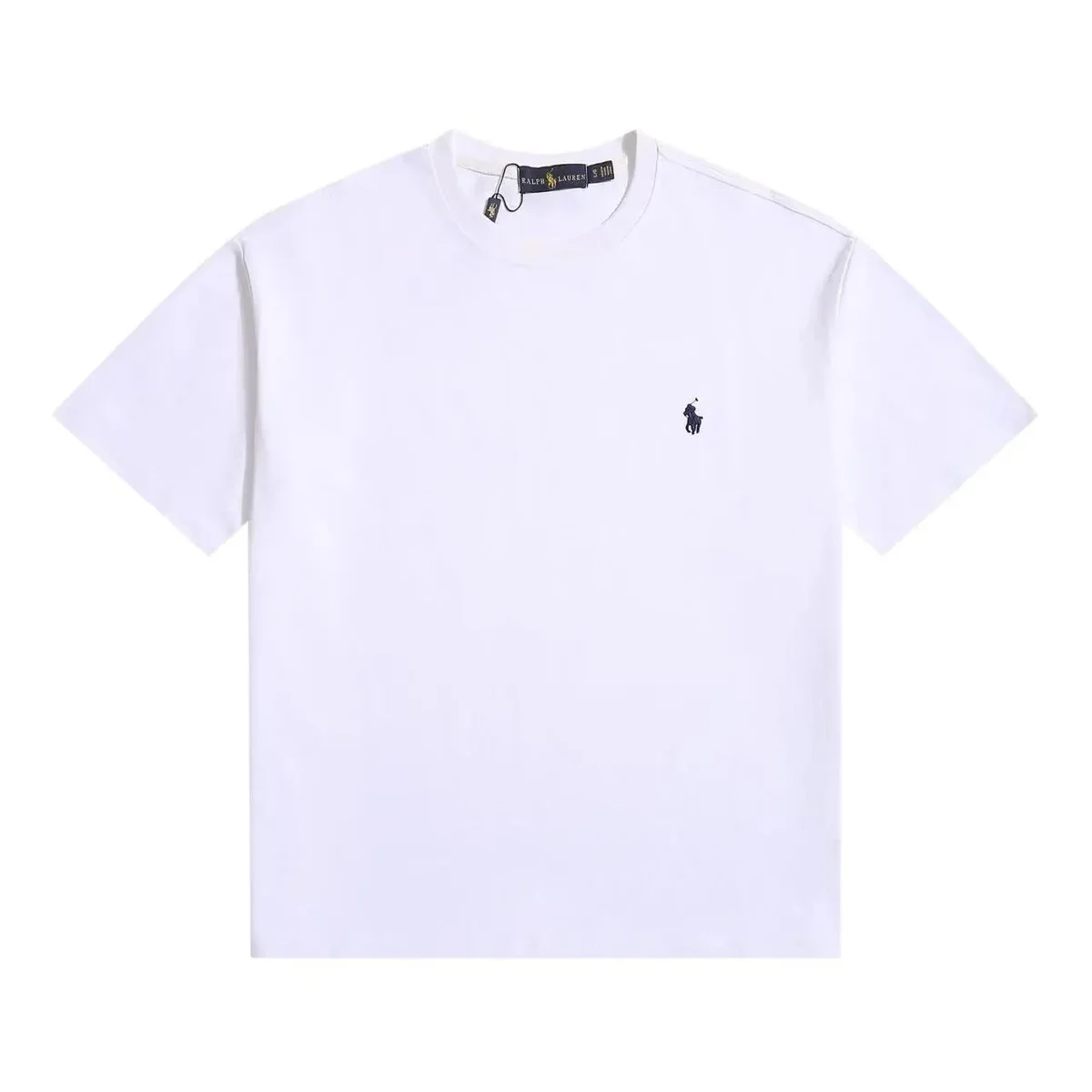 Polo Ralph Lauren Ralph Lauren White Polo Pony T-Shirt — product photo on Sugargoo Spreadsheet