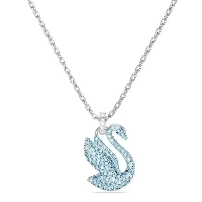 Swarovski Constella Swan Pendant Necklace — product photo on Sugargoo Spreadsheet