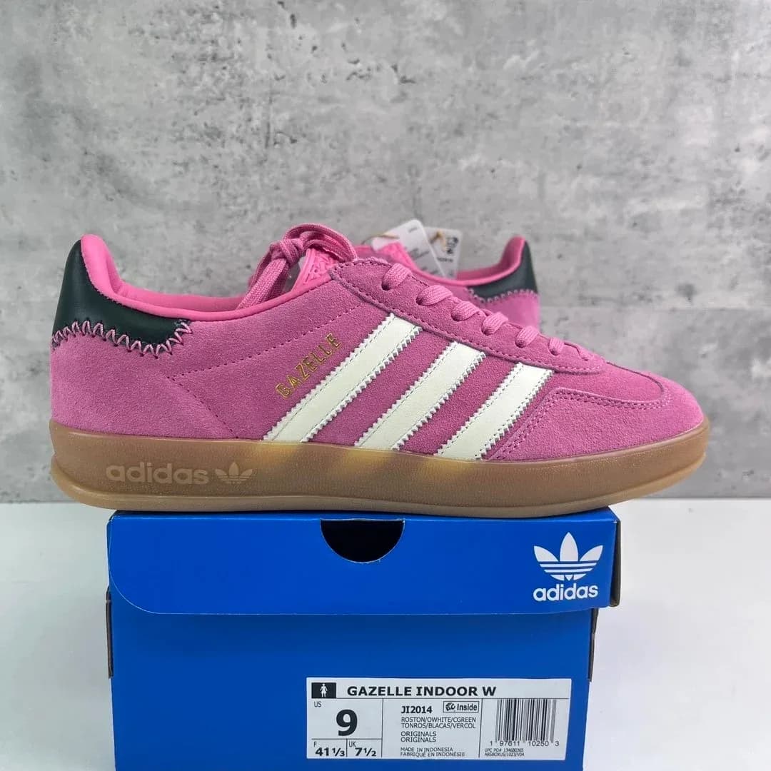 Adidas Gazelle Indoor W Pink Sneakers — product photo on Sugargoo Spreadsheet