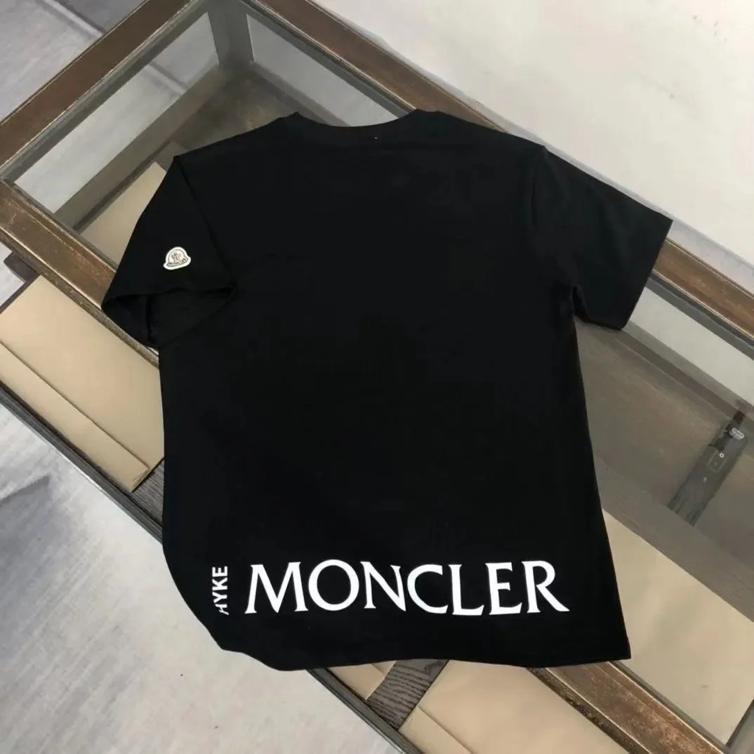 Moncler Black Logo T-Shirt — product photo on Sugargoo Spreadsheet