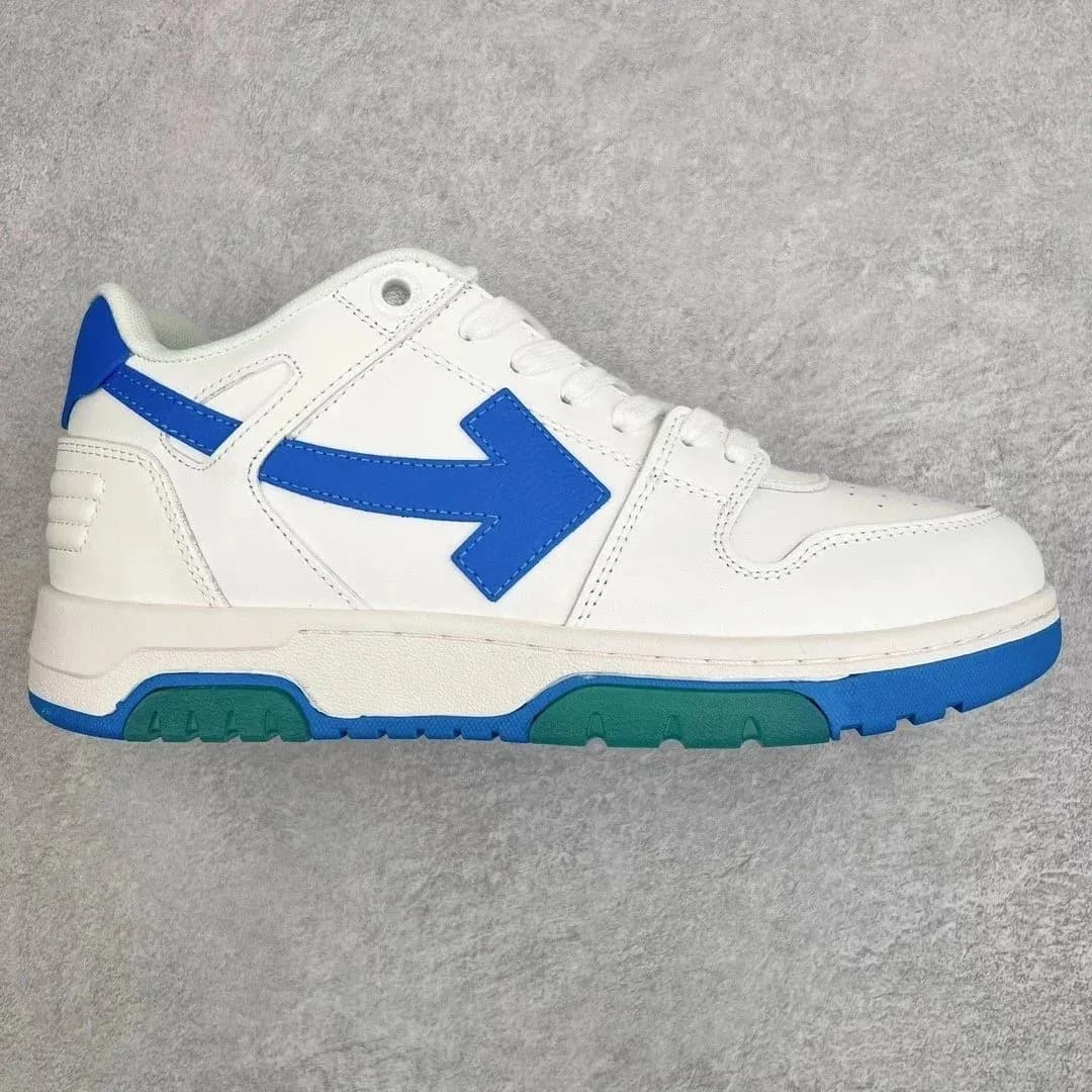 Off-White Arrow White/Blue Sneakers — product photo on Sugargoo Spreadsheet