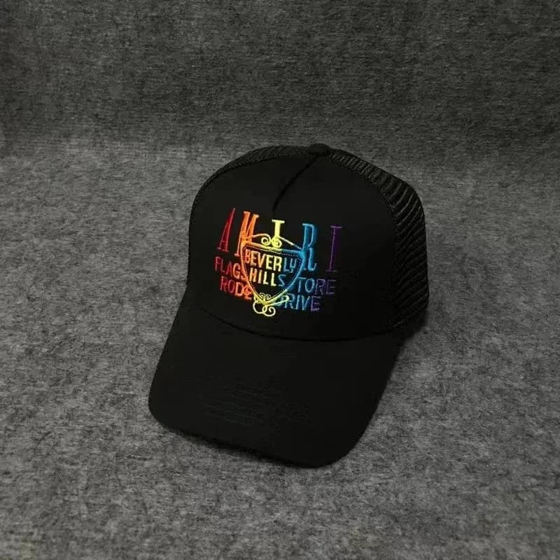 Amiri Black 'Beverly Hills Store' Trucker Cap — product photo on Sugargoo Spreadsheet