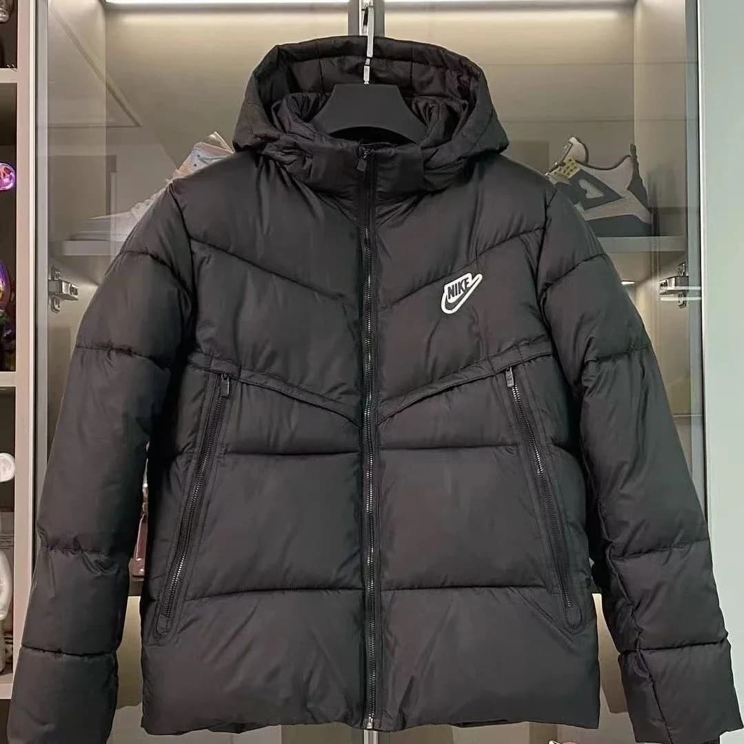 Nike Black Puffer Jacket — product photo on Sugargoo Spreadsheet