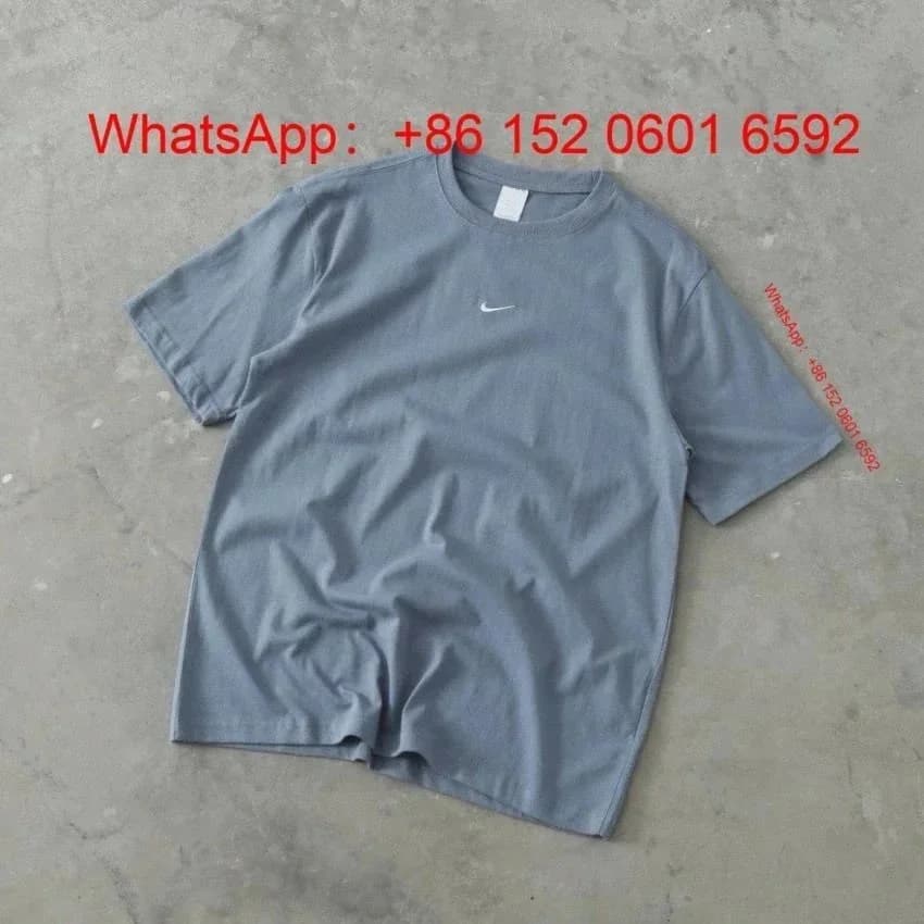 Nike Grey Essential T-Shirt — product photo on Sugargoo Spreadsheet