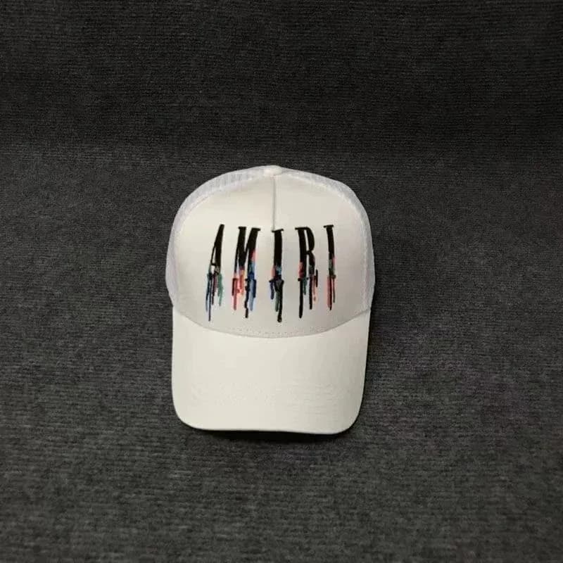 Amiri White Logo Trucker Hat — product photo on Sugargoo Spreadsheet