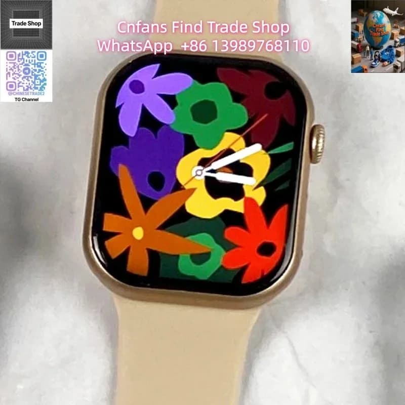 Apple Watch with Floral Display — product photo on Sugargoo Spreadsheet
