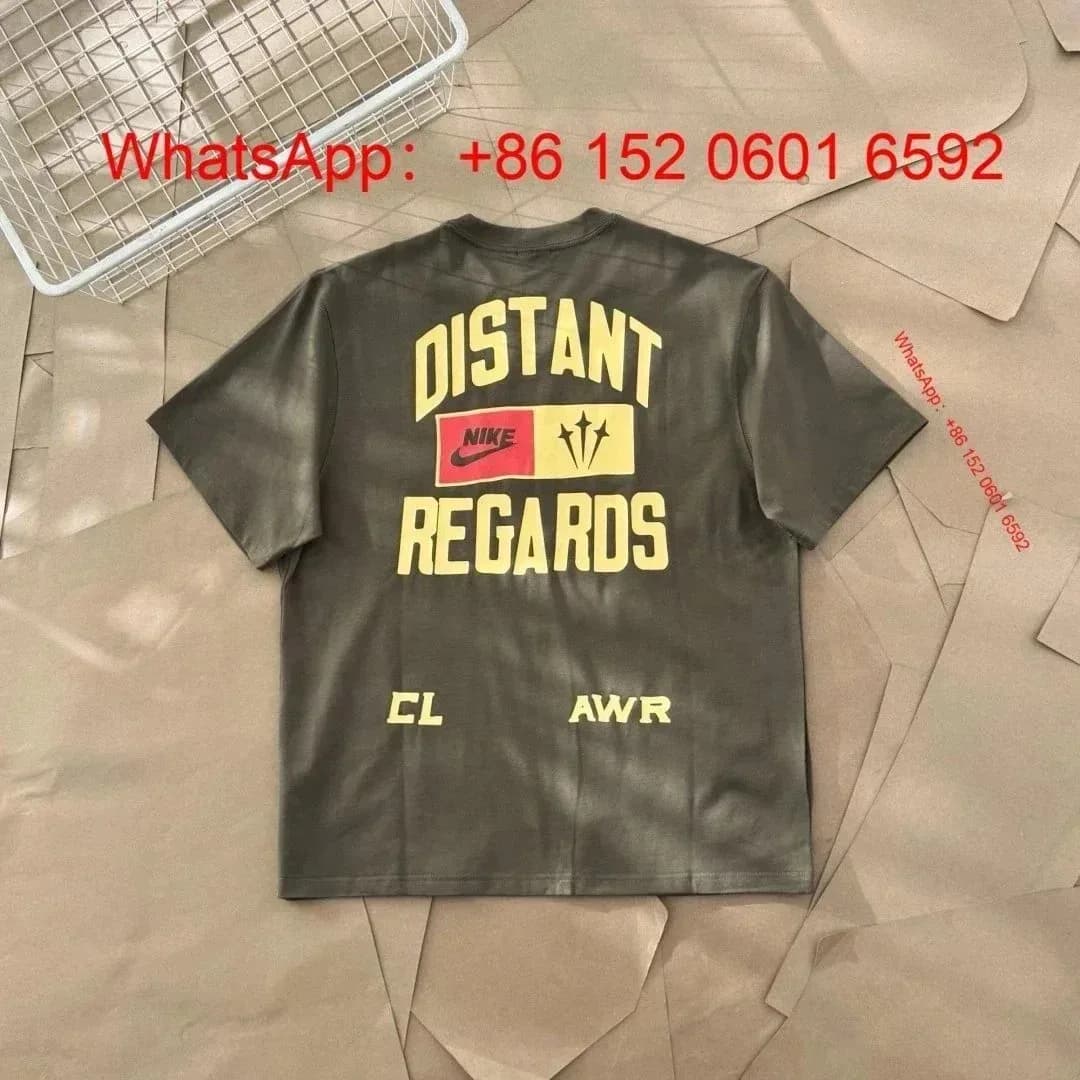 Nike Distant Regards T-Shirt Olive — product photo on Sugargoo Spreadsheet
