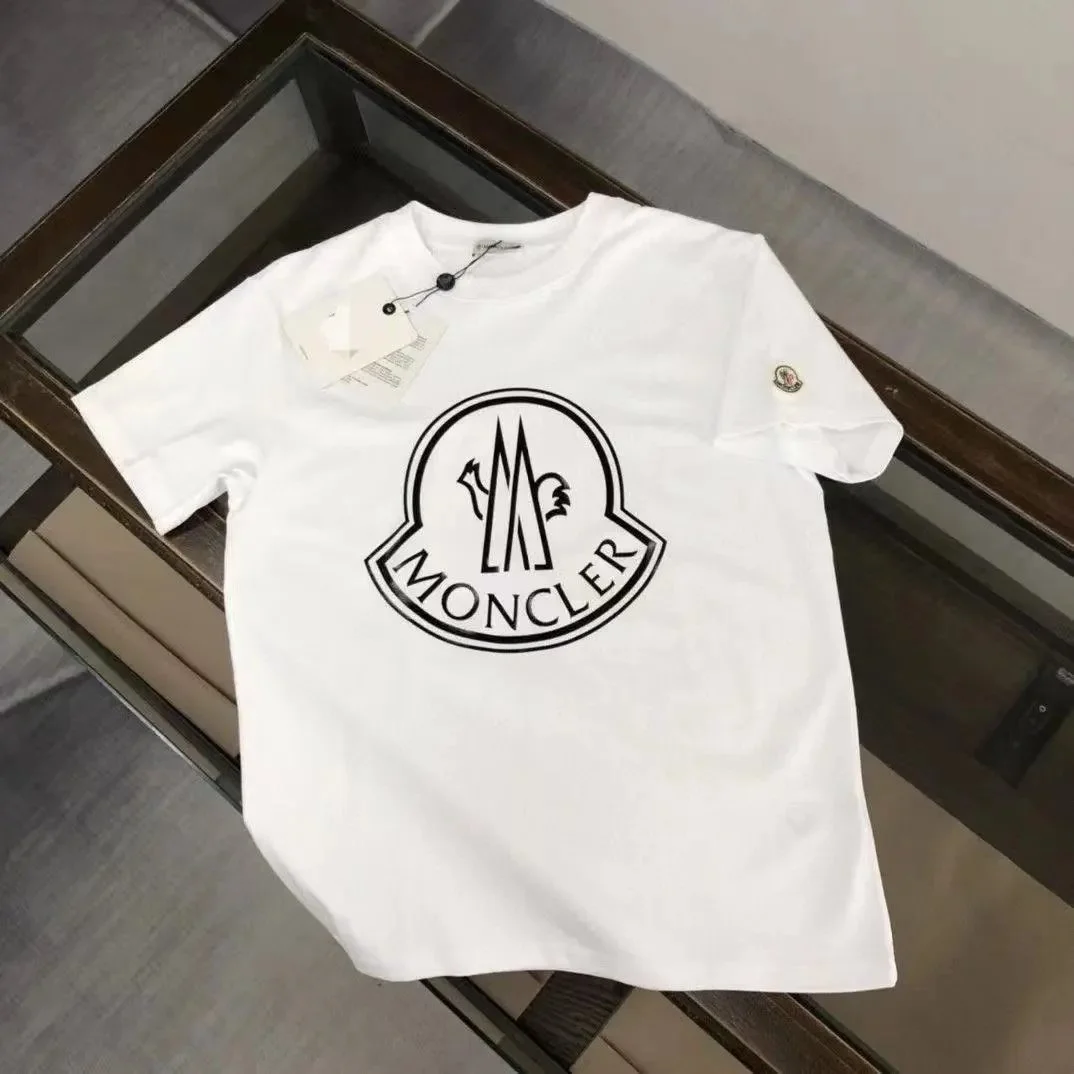 Moncler White Logo T-Shirt — product photo on Sugargoo Spreadsheet