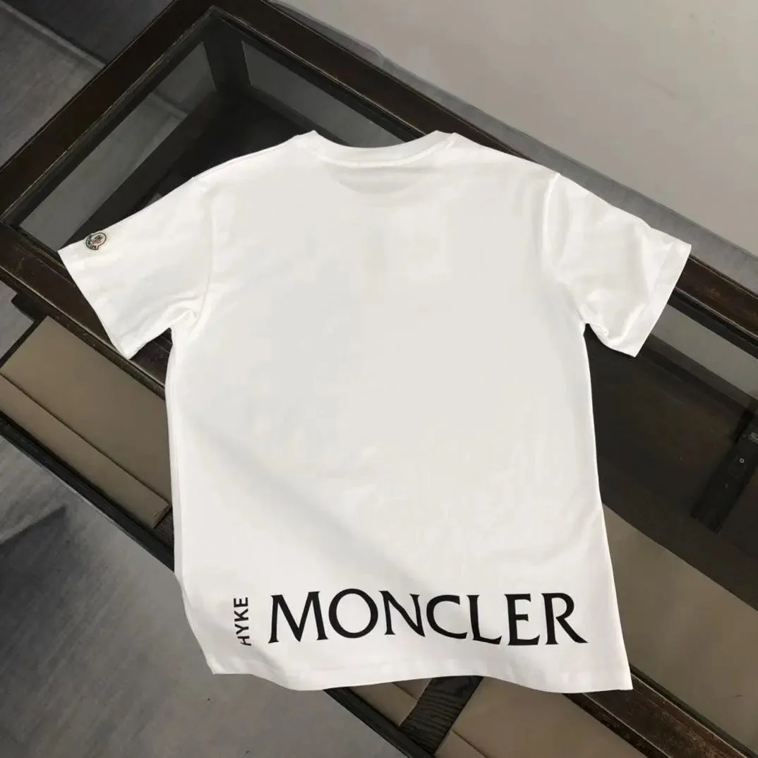 Moncler White Logo T-Shirt — product photo on Sugargoo Spreadsheet