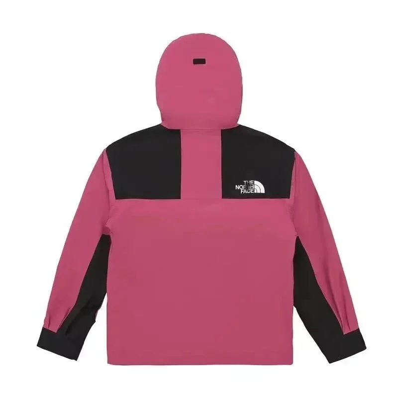 The North Face Nuptse Pink & Black Parka — product photo on Sugargoo Spreadsheet