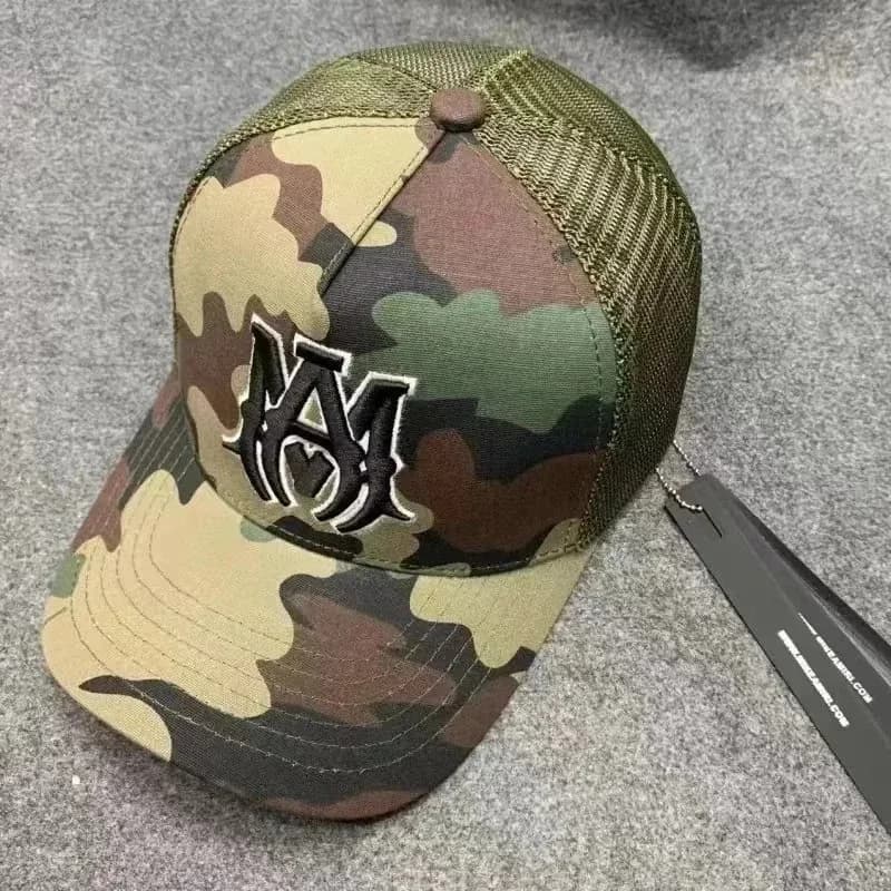A Bathing Ape Camo MA Logo Cap — product photo on Sugargoo Spreadsheet
