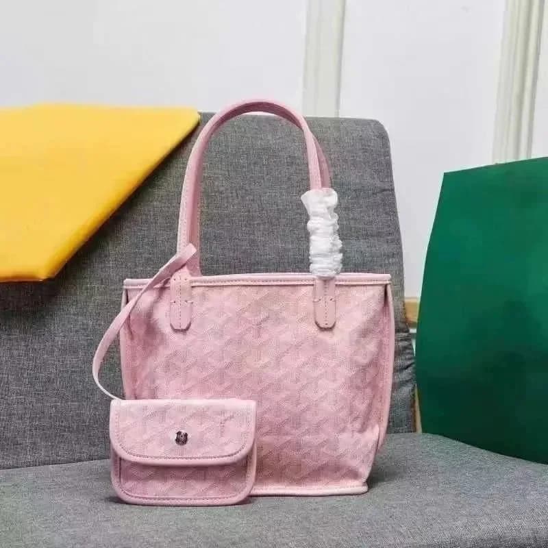Goyard Saint Louis Pink Tote Bag Set — product photo on Sugargoo Spreadsheet