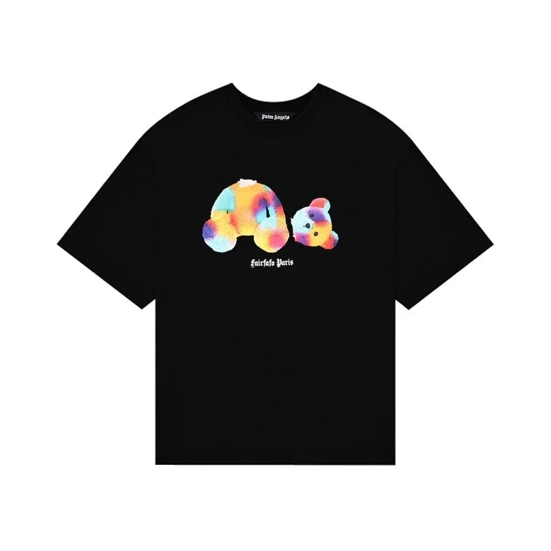 Palm Angels Bear Black Tie-Dye T-Shirt — product photo on Sugargoo Spreadsheet