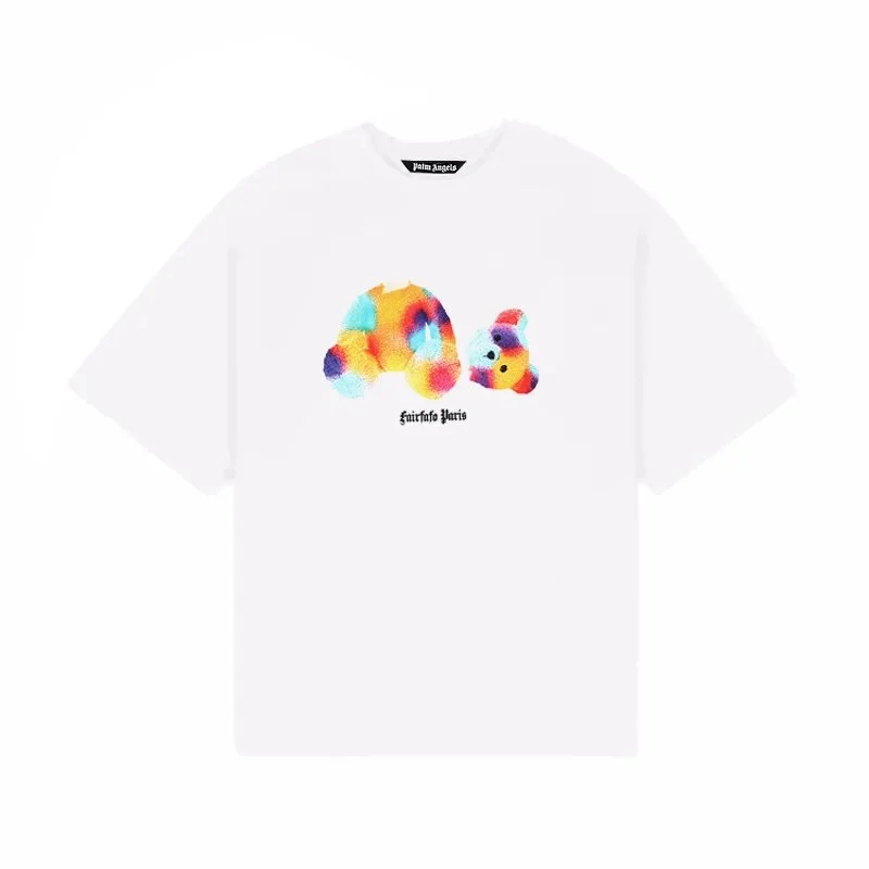Palm Angels Bear White T-Shirt — product photo on Sugargoo Spreadsheet
