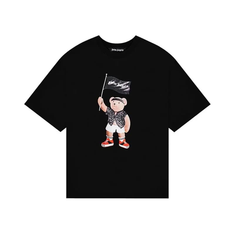 Palm Angels Bear Black T-Shirt — product photo on Sugargoo Spreadsheet