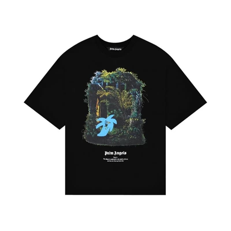 Palm Angels Bear Black T-Shirt — product photo on Sugargoo Spreadsheet
