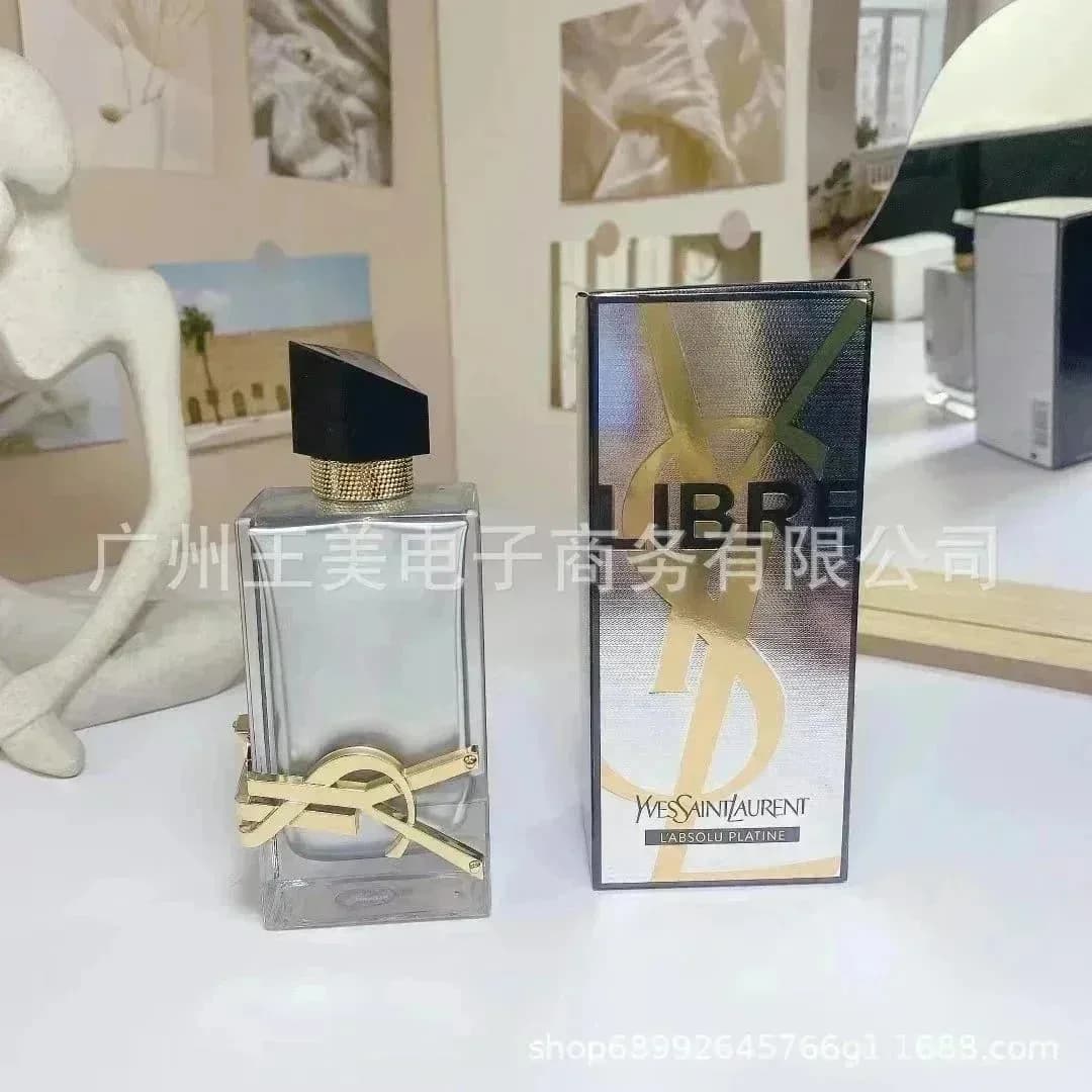 Yves Saint Laurent Libre L'Absolu Platine Eau de Parfum — QC product photo on Sugargoo Spreadsheet