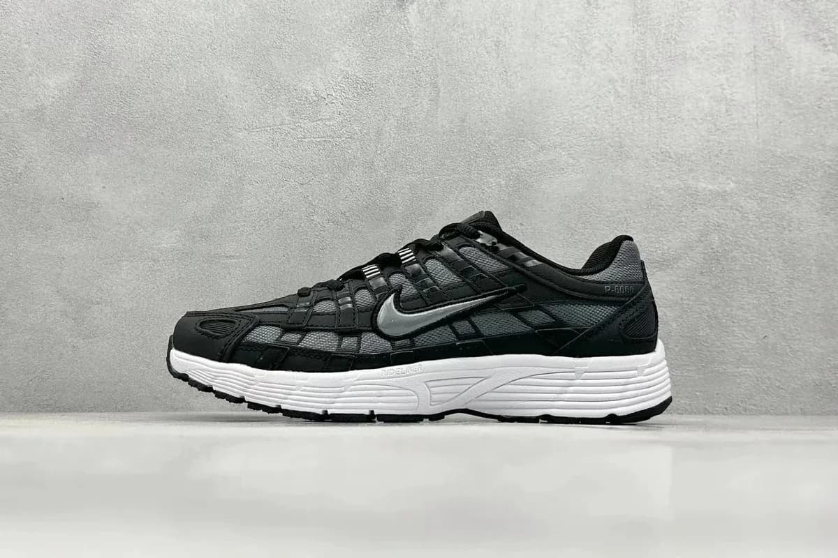Nike P-6000 Black/White Sneakers — QC product photo on Sugargoo Spreadsheet