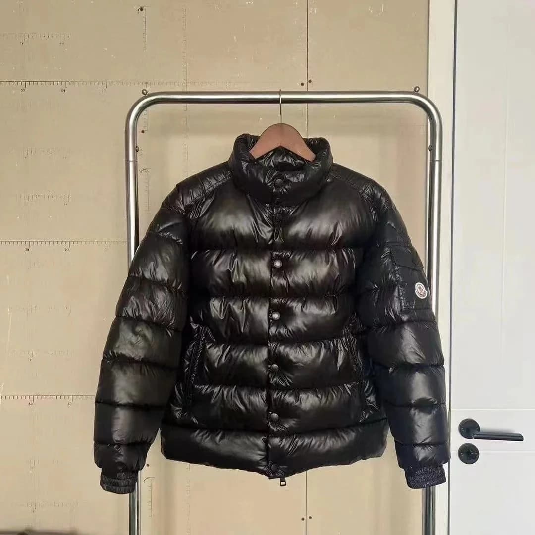 Moncler Maya Black Puffer Jacket — product photo on Sugargoo Spreadsheet