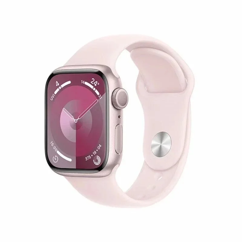Apple Watch Series 8 Rose Gold with Pink Sport Band — QC product photo on Sugargoo Spreadsheet