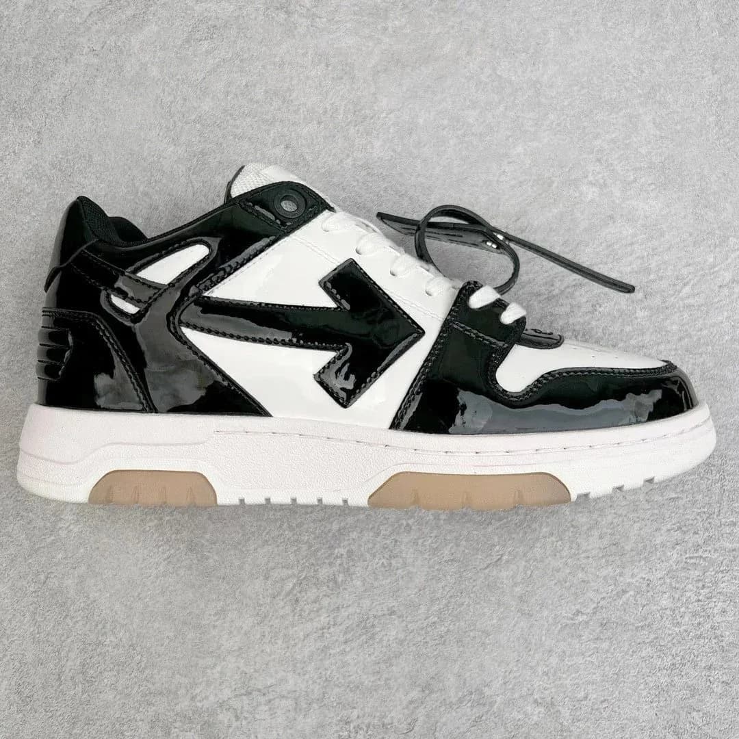 Off-White Out Of Office Black & White Sneakers — product photo on Sugargoo Spreadsheet