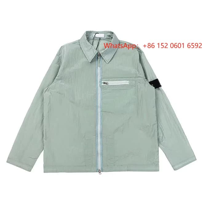 Stone Island Shadow Project Light Green Jacket — product photo on Sugargoo Spreadsheet