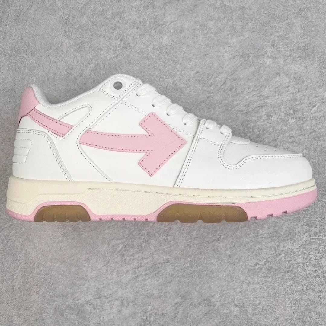 White & Pink Arrow Sneakers — product photo on Sugargoo Spreadsheet