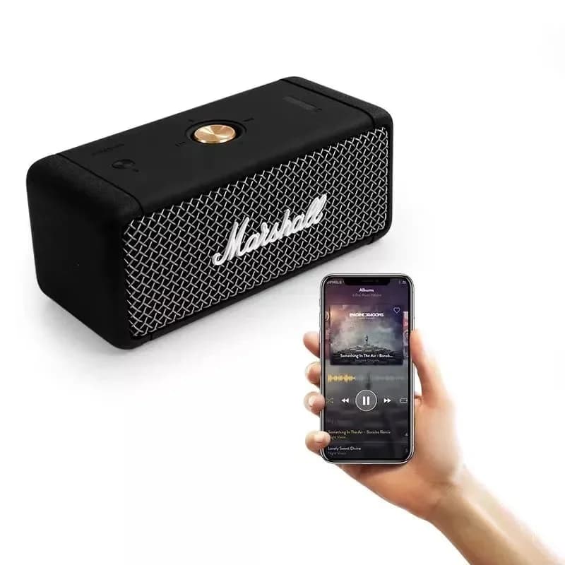 Marshall Acton II Black Portable Bluetooth Speaker — QC product photo on Sugargoo Spreadsheet