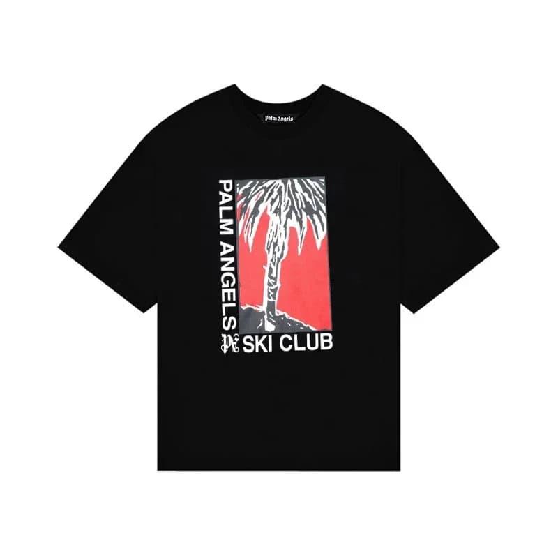 Palm Angels Bear Ski Club Black T-Shirt — product photo on Sugargoo Spreadsheet