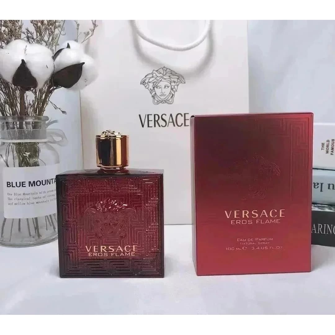 Versace Eros Flame Eau de Parfum 100ml — QC product photo on Sugargoo Spreadsheet