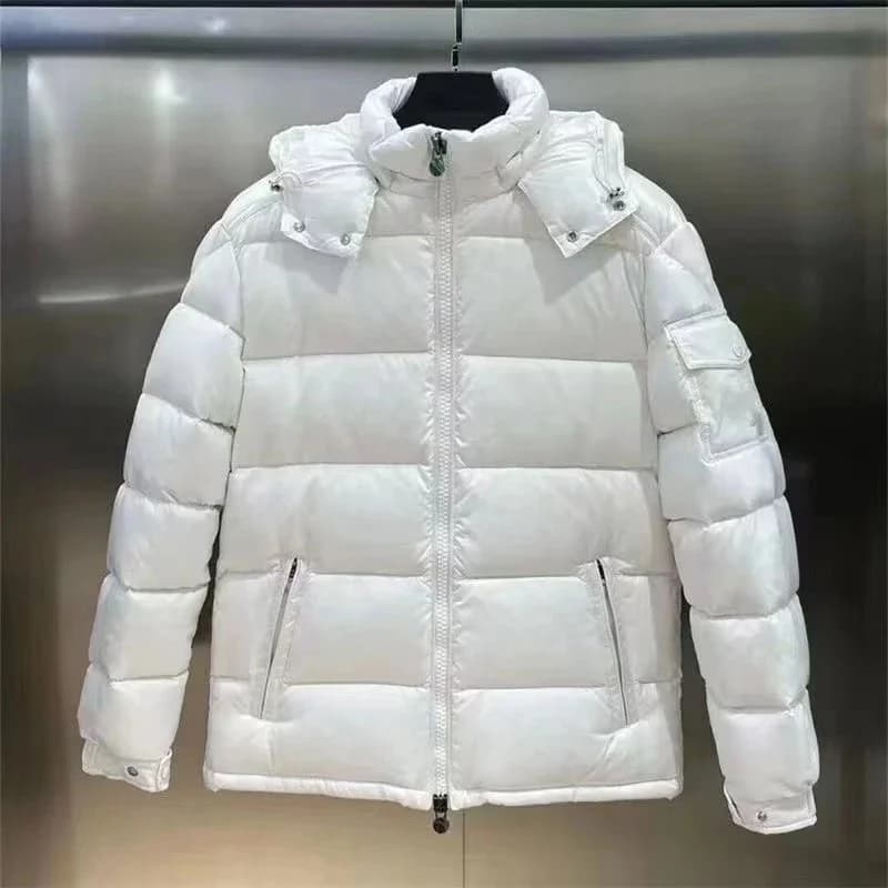 Moncler Maya White Puffer Jacket — product photo on Sugargoo Spreadsheet