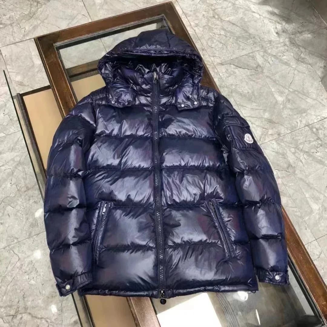 Moncler Maya Navy Puffer Jacket — product photo on Sugargoo Spreadsheet