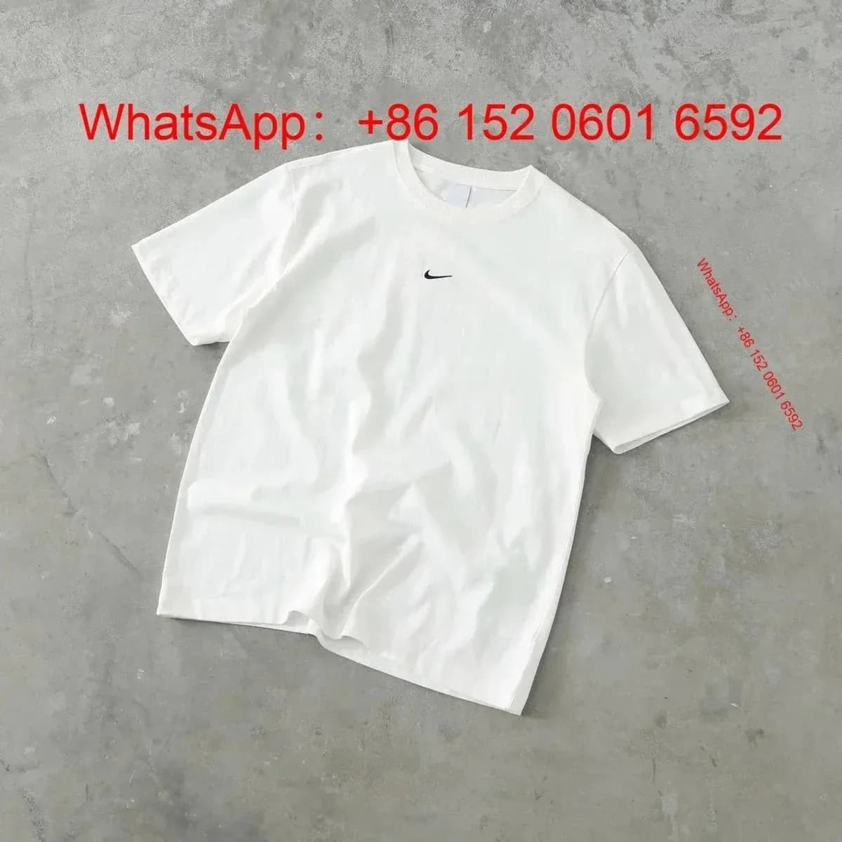Nike White Essential T-Shirt — product photo on Sugargoo Spreadsheet