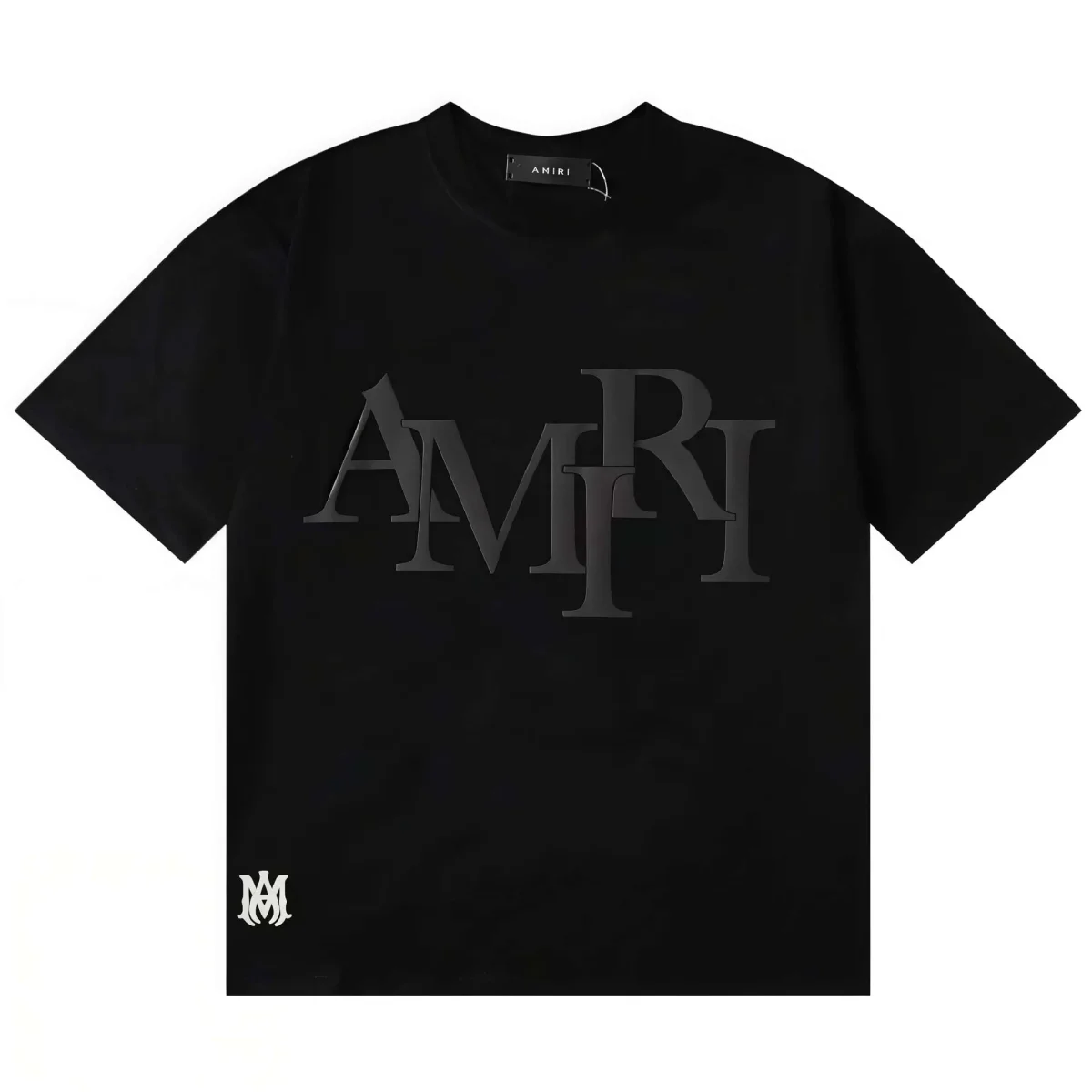 Amiri Black AMRI Logo T-Shirt — product photo on Sugargoo Spreadsheet