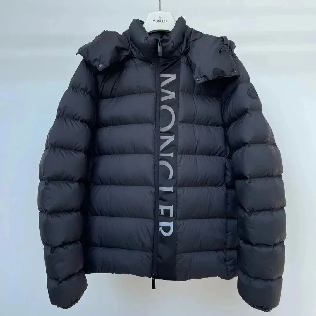 Moncler Black Puffer Jacket — product photo on Sugargoo Spreadsheet