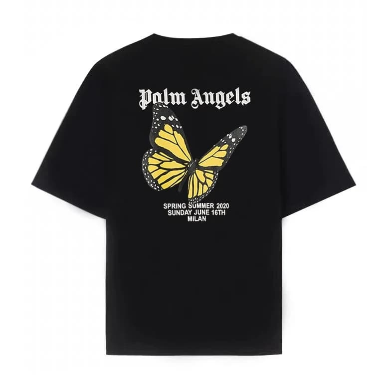 Palm Angels Bear Black Butterfly T-Shirt — product photo on Sugargoo Spreadsheet