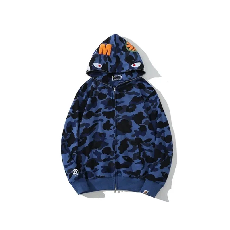 A Bathing Ape BAPE STA Camo Hoodie Jacket — QC product photo on Sugargoo Spreadsheet